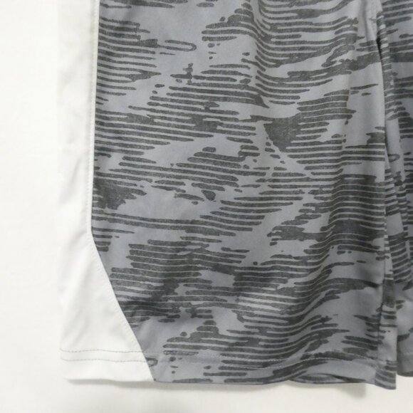 PLACE SPORT | xl - extra large (14) | Grey Camouflage Sport Shorts - Picture 6 of 14